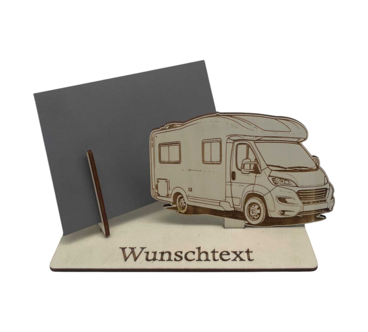 Gutscheinhalter für Camperleben mit Gravur