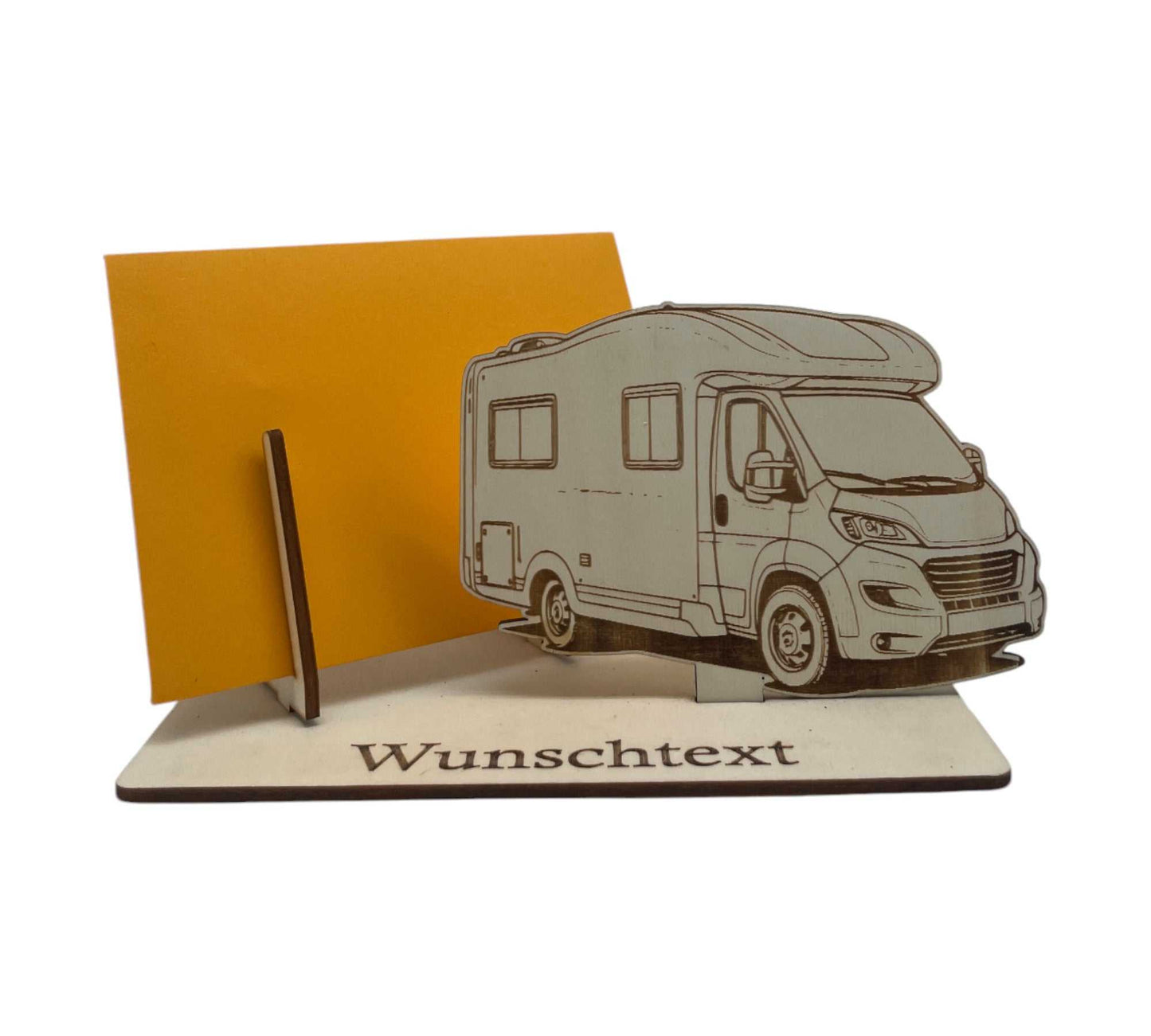 Gutscheinverpackung für Campingfreunde