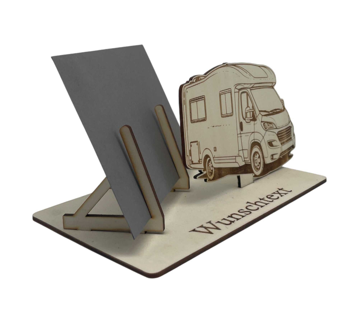 Geschenkidee mit Wohnmobil-Gravur