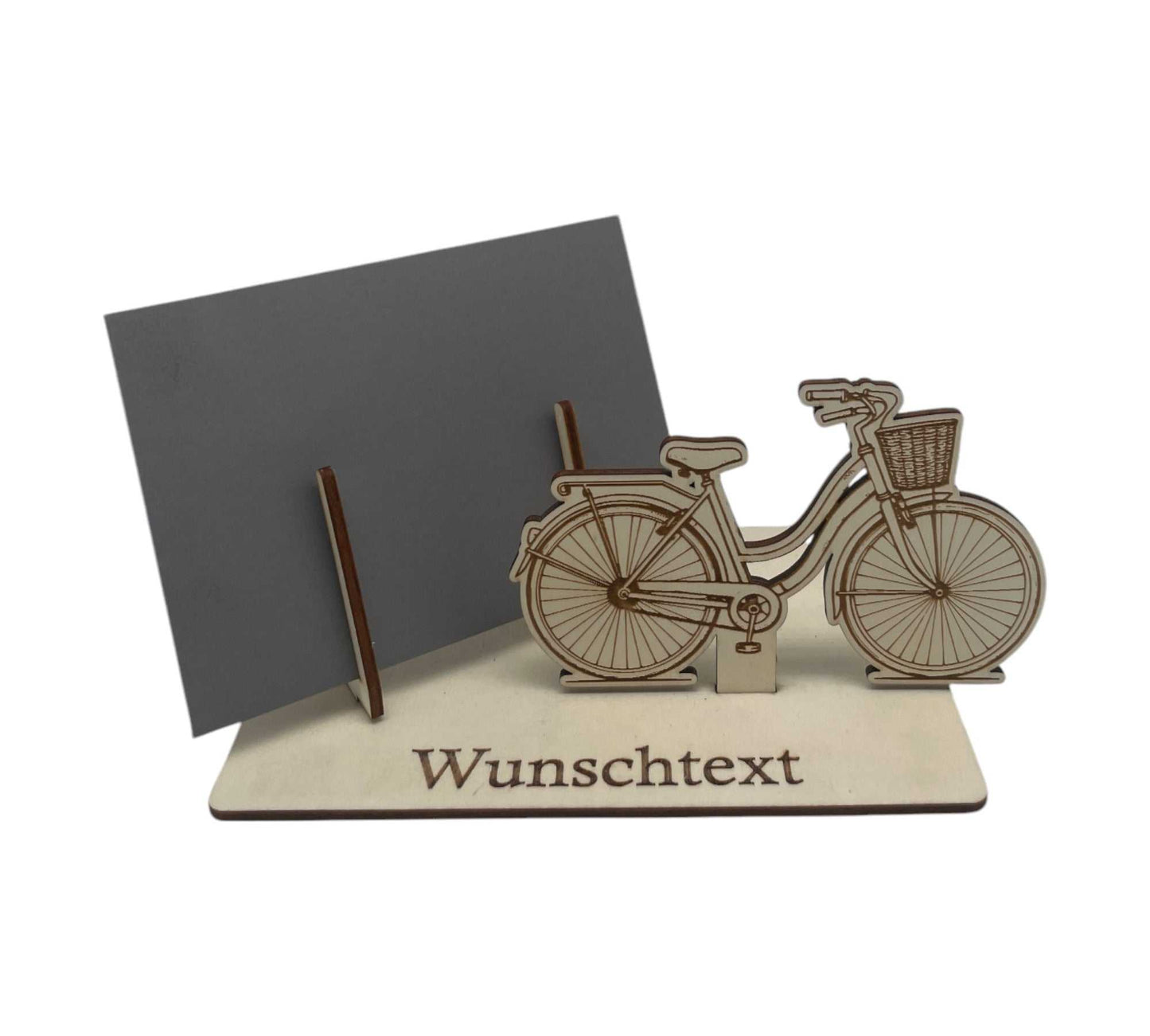 Geschenk für Fahrradliebhaber mit Gravur