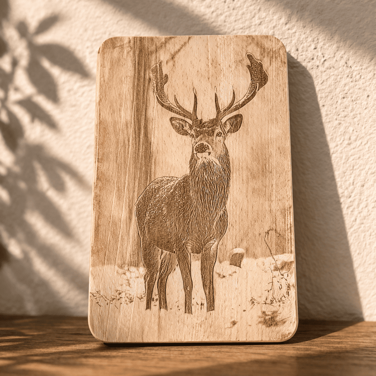 fotogravur auf holzbrett personalisiertes geschenk aus holz mit individueller gravur