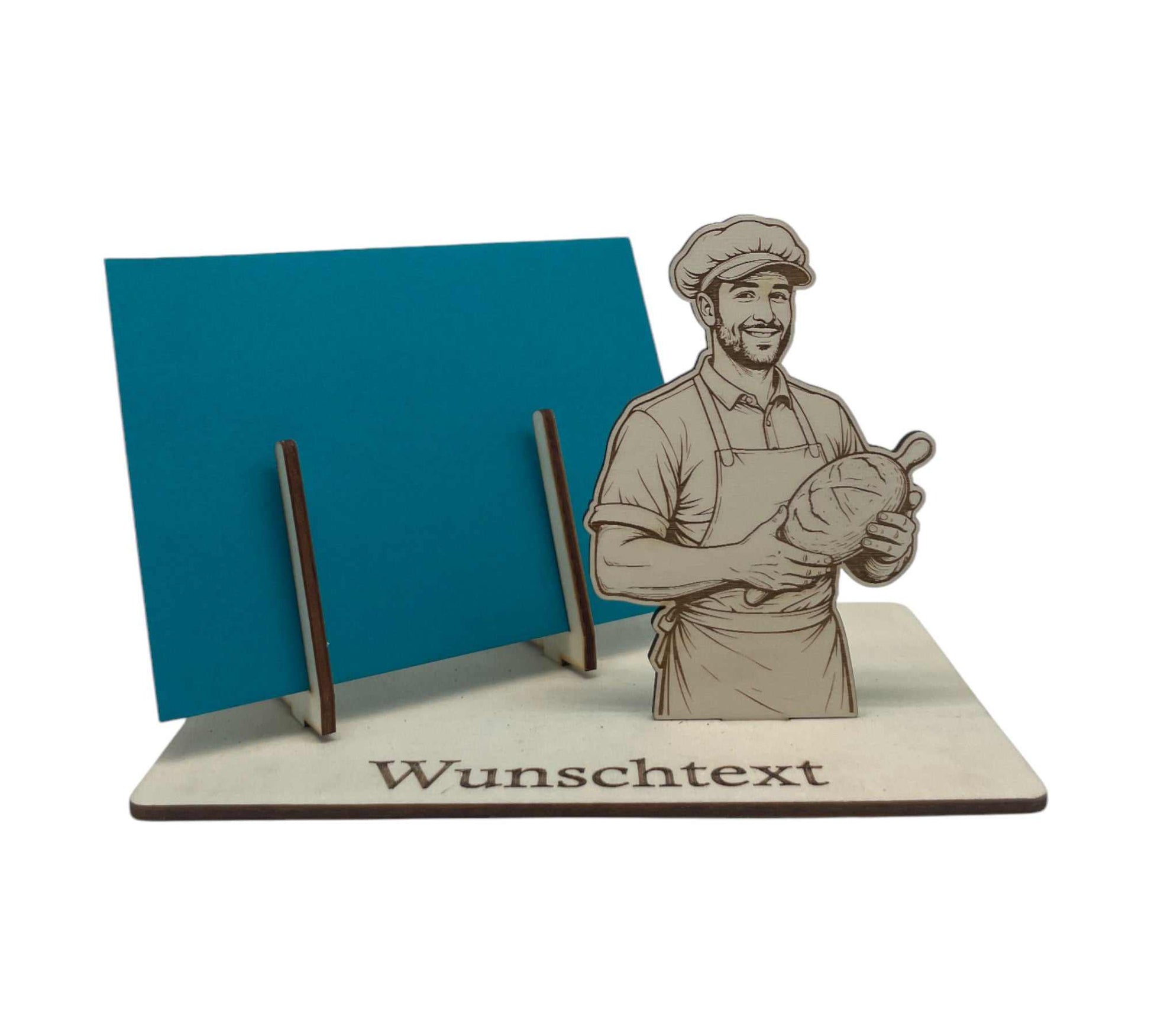 Geldgeschenkidee zum Jubiläum für Bäcker