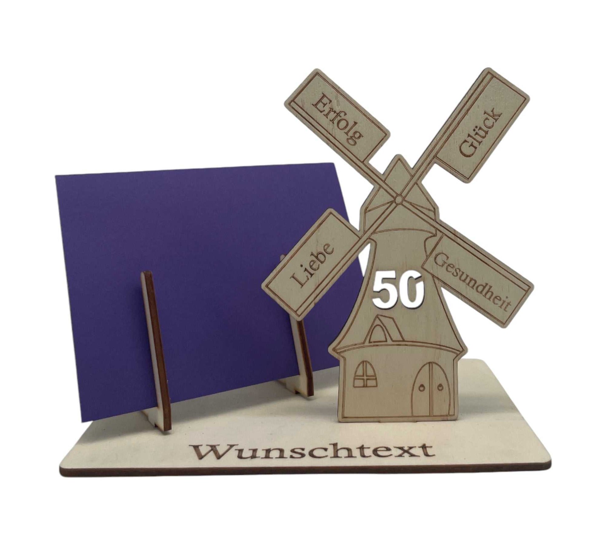 Geschenkidee 50. Geburtstag Naturmotiv