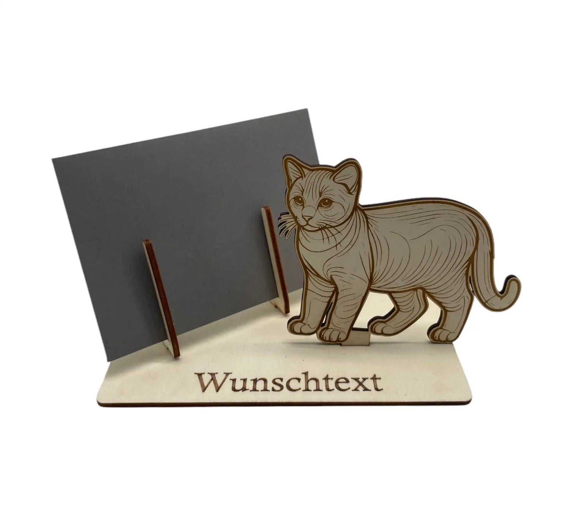 Geschenkidee mit Katze für Katzenliebhaber