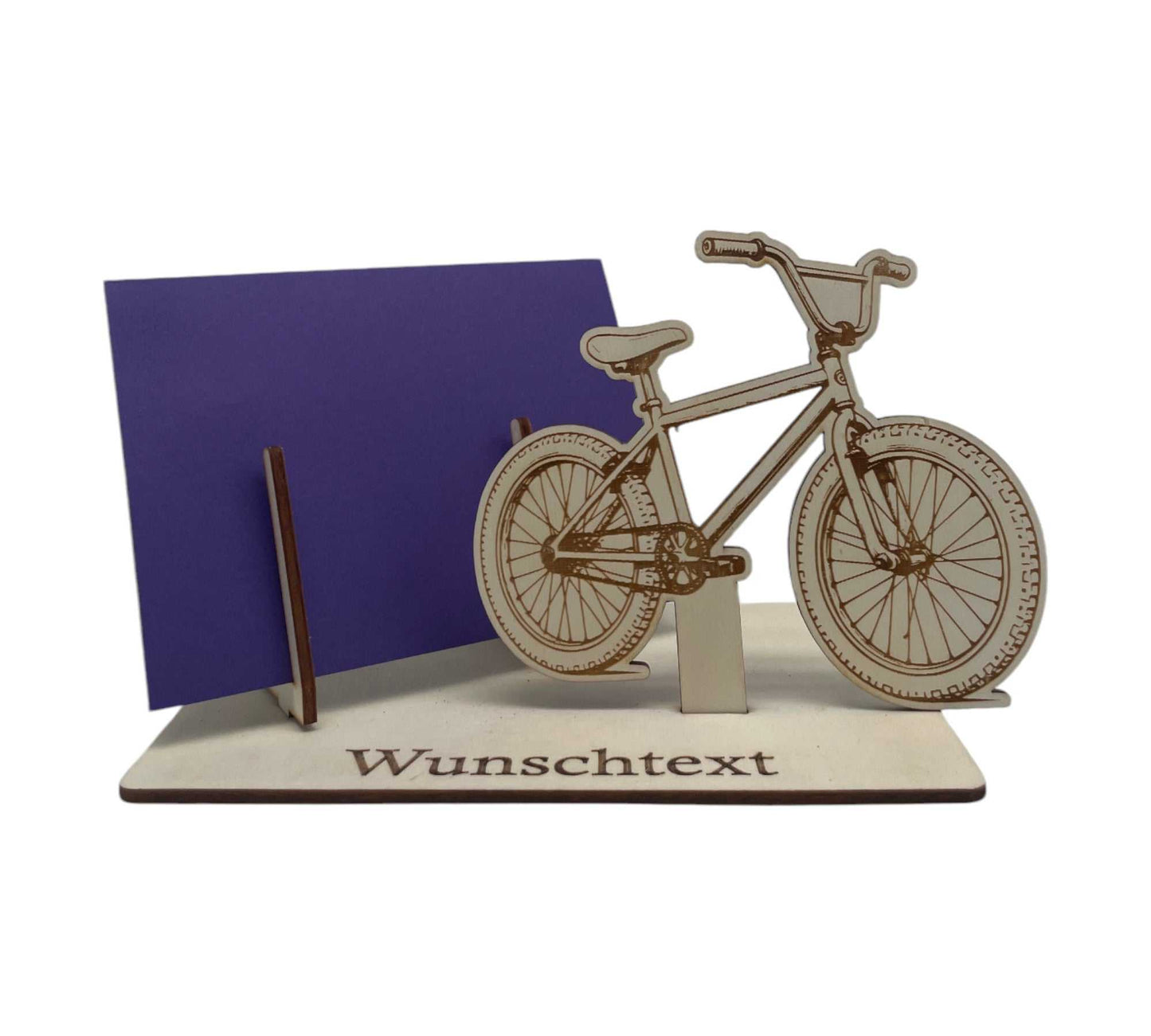 Actionreiche Verpackung mit BMX-Rad