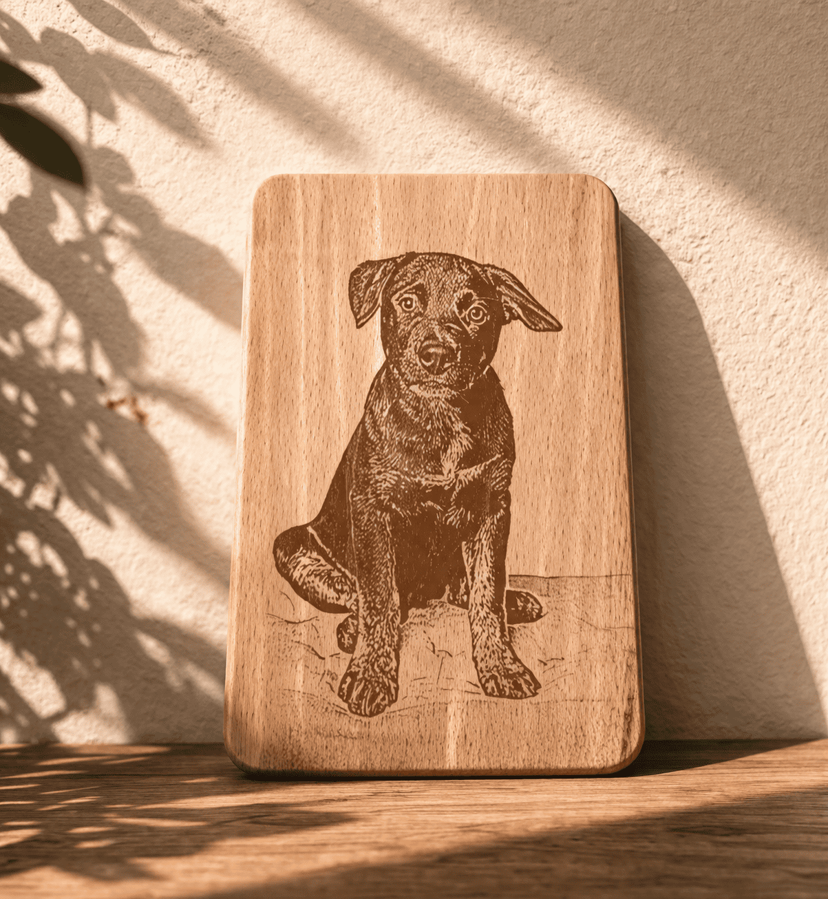 holzbrett mit gravur foto personalisierte dekoration aus naturholz gefertigt