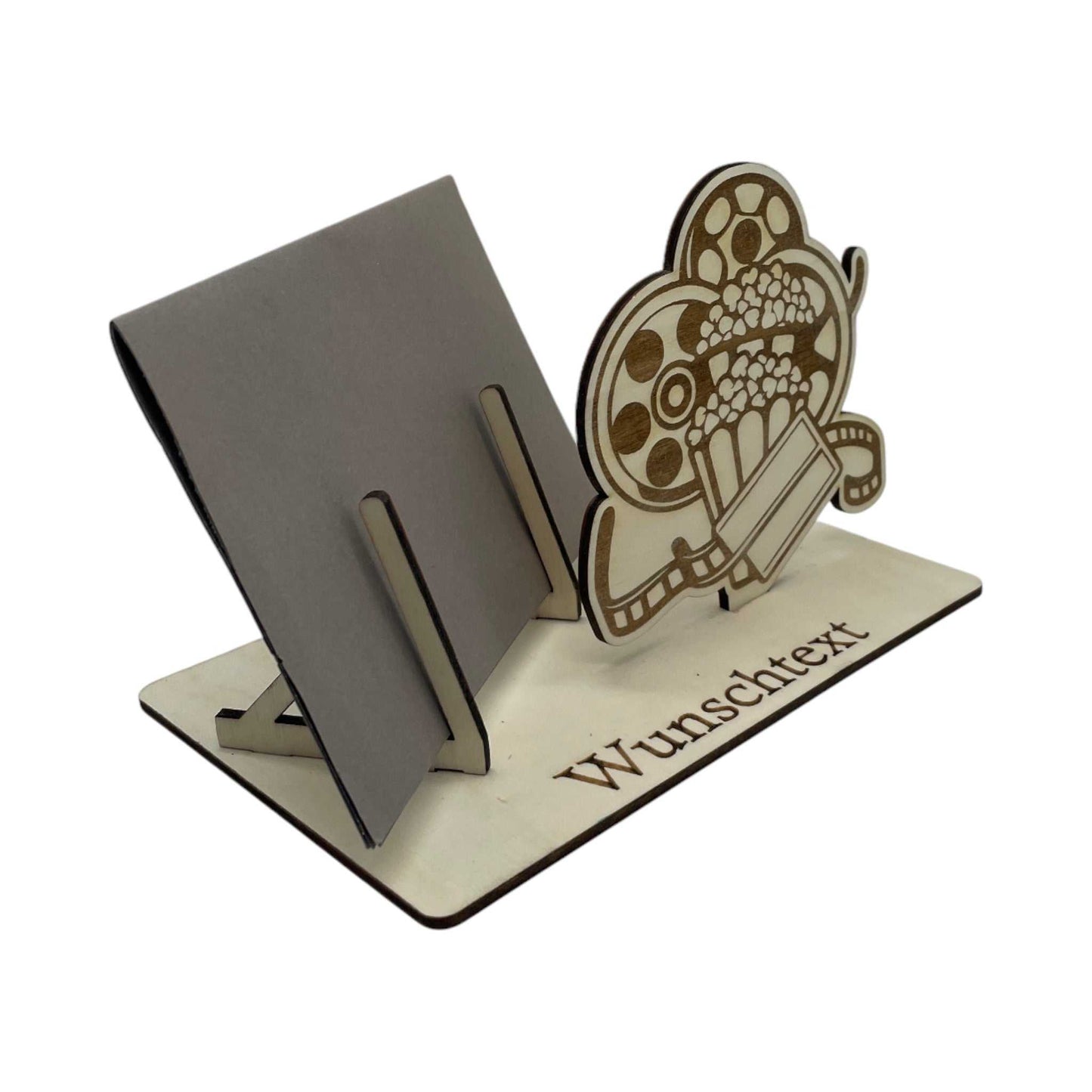 Gutscheinhalter mit Filmmotiv – ideal für einen gemeinsamen Kinoabend