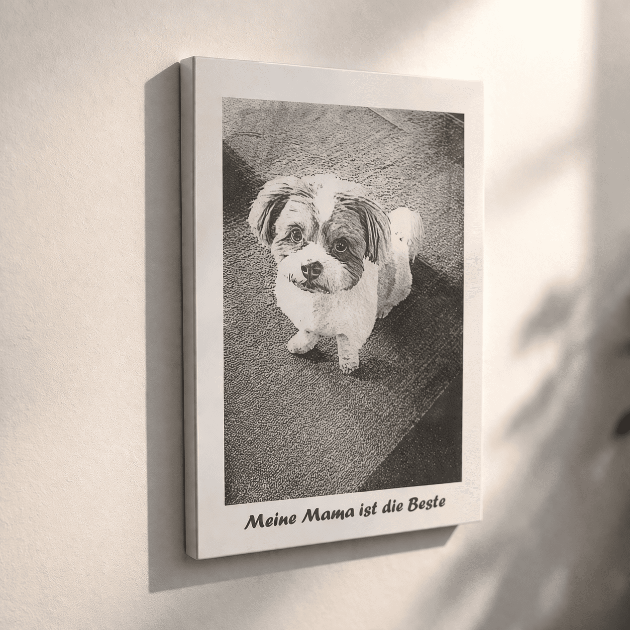 Magnettafel personalisiert mit Foto als Geschenkidee