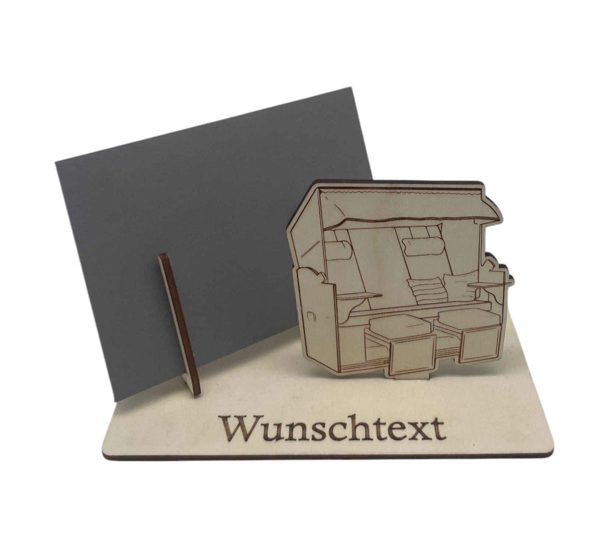 Gutscheinverpackung für Ostsee- oder Nordseeurlaub