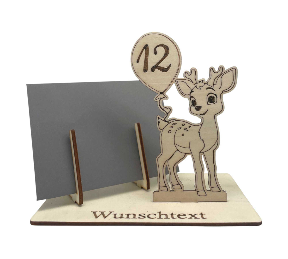 Junapack 12 Geschenktüten (Natur) + 12 Aufkleber REH – Mitgebsel Für Kindergeburtstag Mädchen – Made In Germany – Größe 14 X 22 Cm Junapack 12 Geschenktüten (Natur) + 12 Aufkleber REH – Mitgebsel Für Kindergeburtstag Mädchen – Made In Germany – Größe 14 X 22 Cm