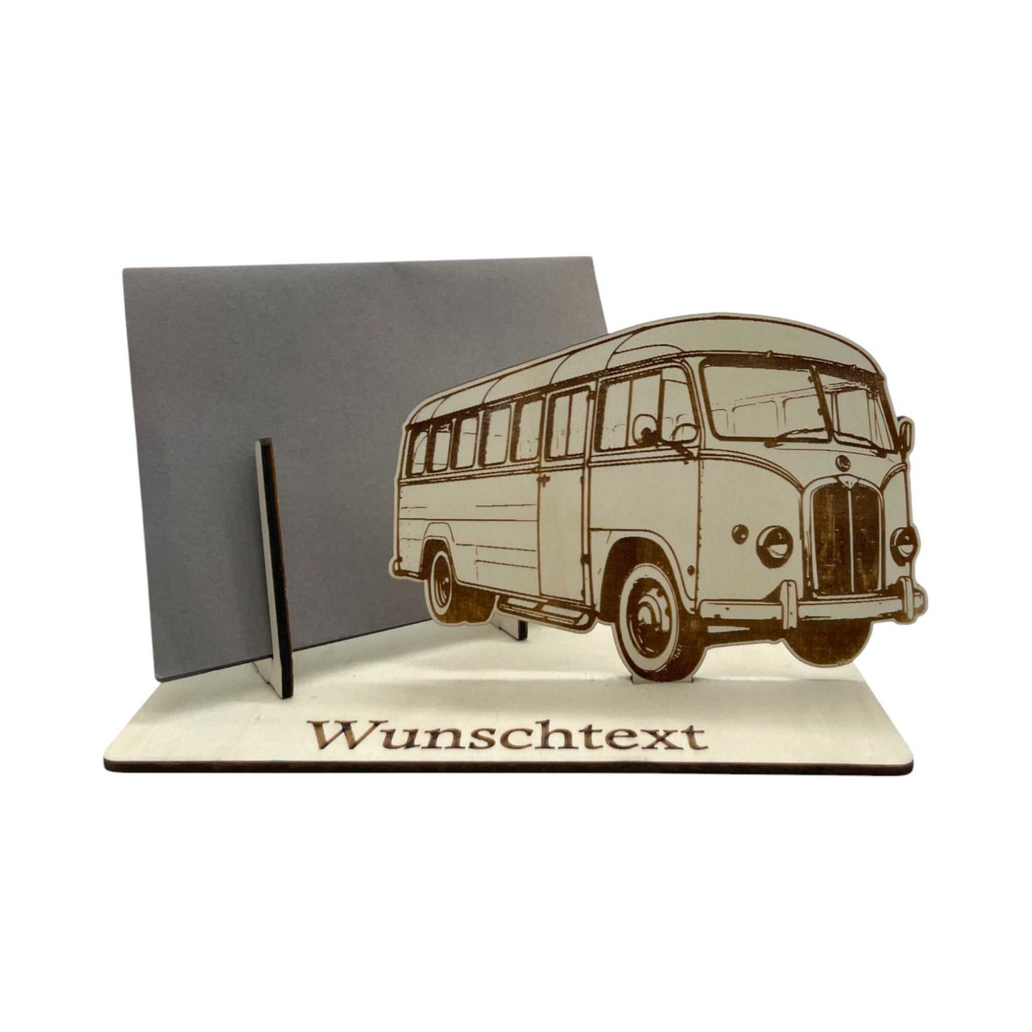 Gutschein verpacken mit Reisebus – ideal für Vereinsfahrten oder Klassenreisen