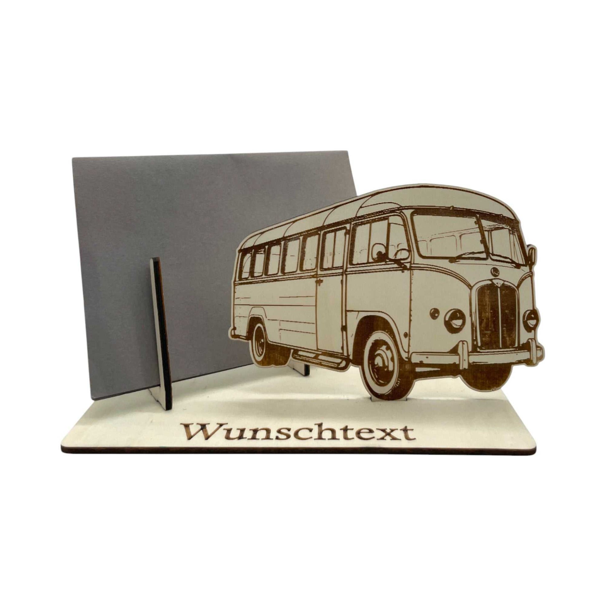 Gutschein verpacken mit Reisebus – ideal für Vereinsfahrten oder Klassenreisen